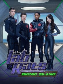 Lab Rats poster
