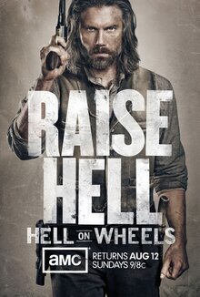 Hell on Wheels poster