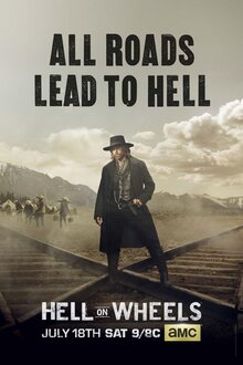 Hell on Wheels poster