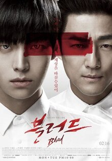Blood poster