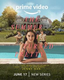 The Summer I Turned Pretty poster