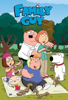 Постер сериала Гриффины