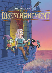 Disenchantment poster