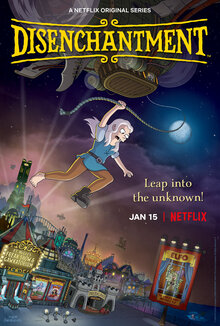 Disenchantment poster