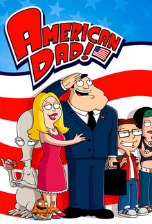 American Dad! poster