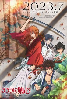 Rurouni Kenshin: Meiji Kenkaku Romantan poster