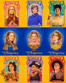 Mrs. America poster