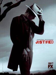 Justified poster
