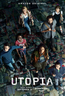 Постер сериала Утопия