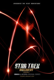 Star Trek: Discovery poster