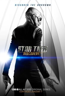 Star Trek: Discovery poster