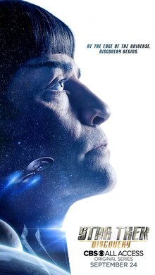 Star Trek: Discovery poster