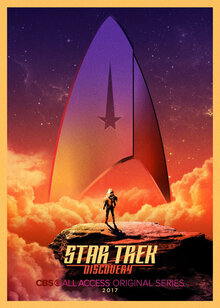 Star Trek: Discovery poster