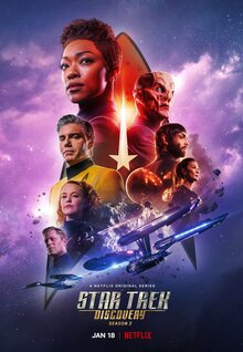 Star Trek: Discovery poster