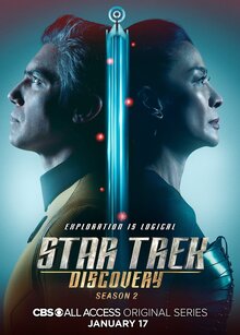 Star Trek: Discovery poster