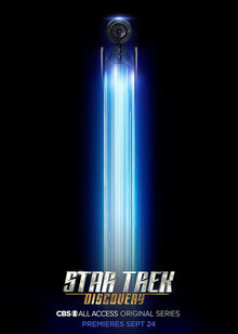 Star Trek: Discovery poster