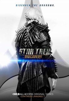 Star Trek: Discovery poster