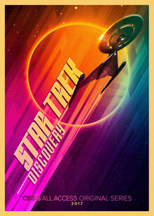 Star Trek: Discovery poster