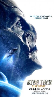 Star Trek: Discovery poster