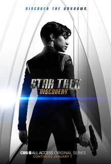 Star Trek: Discovery poster