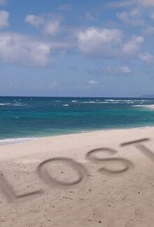 Lost poster