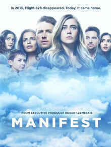 Постер сериала Манифест