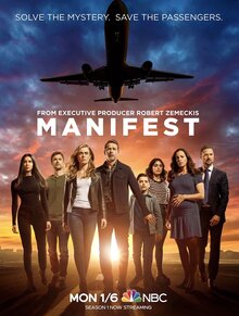 Постер сериала Манифест