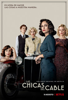 Cable Girls poster