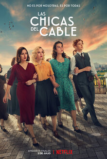 Cable Girls poster