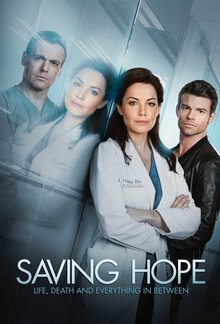 Saving Hope poster