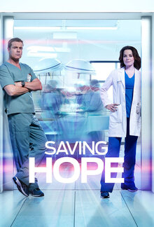 Saving Hope poster