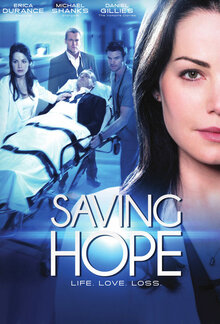 Saving Hope poster