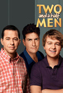 Two and a Half Men poster