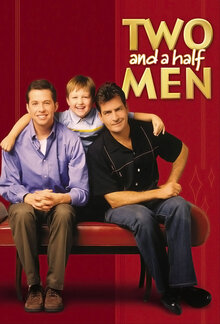 Two and a Half Men poster