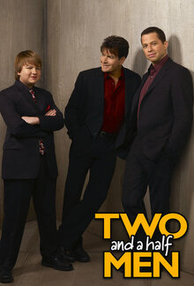 Two and a Half Men poster