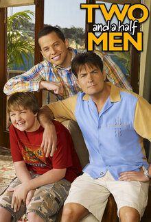 Two and a Half Men poster