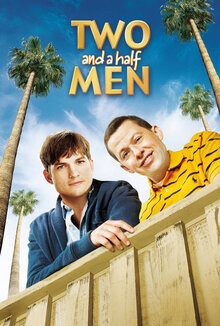 Two and a Half Men poster