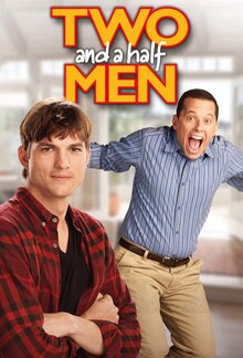 Two and a Half Men poster