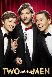 Two and a Half Men poster