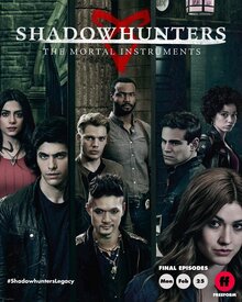 Shadowhunters poster