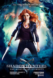 Shadowhunters poster