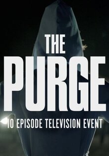 The Purge poster