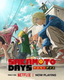 Sakamoto Days poster