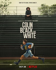 Colin in Black & White poster