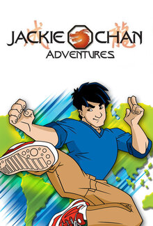 Jackie Chan Adventures poster