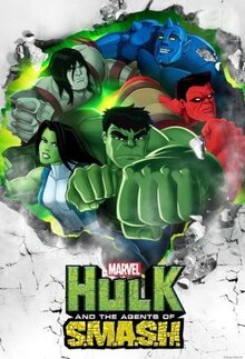 Marvel's Hulk and the Agents of S.M.A.S.H. poster