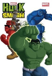 Marvel's Hulk and the Agents of S.M.A.S.H. poster