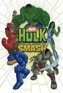 Marvel's Hulk and the Agents of S.M.A.S.H. poster