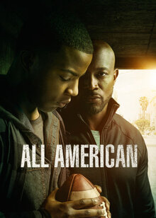 All American poster