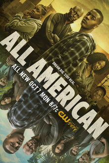 All American poster